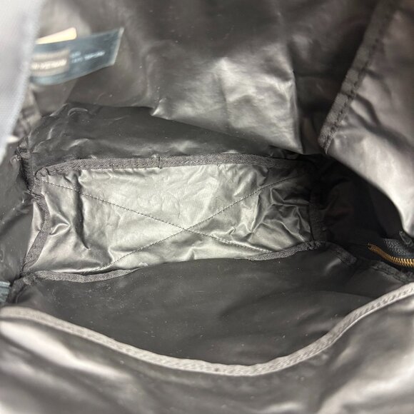 Marc Jacobs Bag Womens Black Varsity Backpack Nylon Book Travel Small Medium 1 - Picture 7 of 12